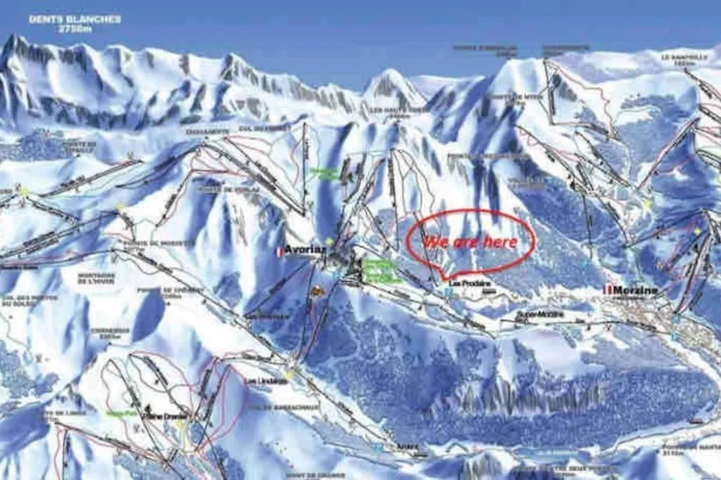 Residence Les 3 Sophie - Ski-In Studio Apartment In Les Prodains Morzine