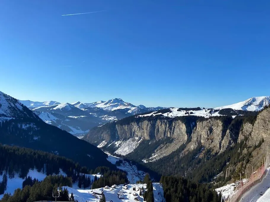 Residence Les 3 Sophie - Ski-In Studio Apartment In Les Prodains Morzine