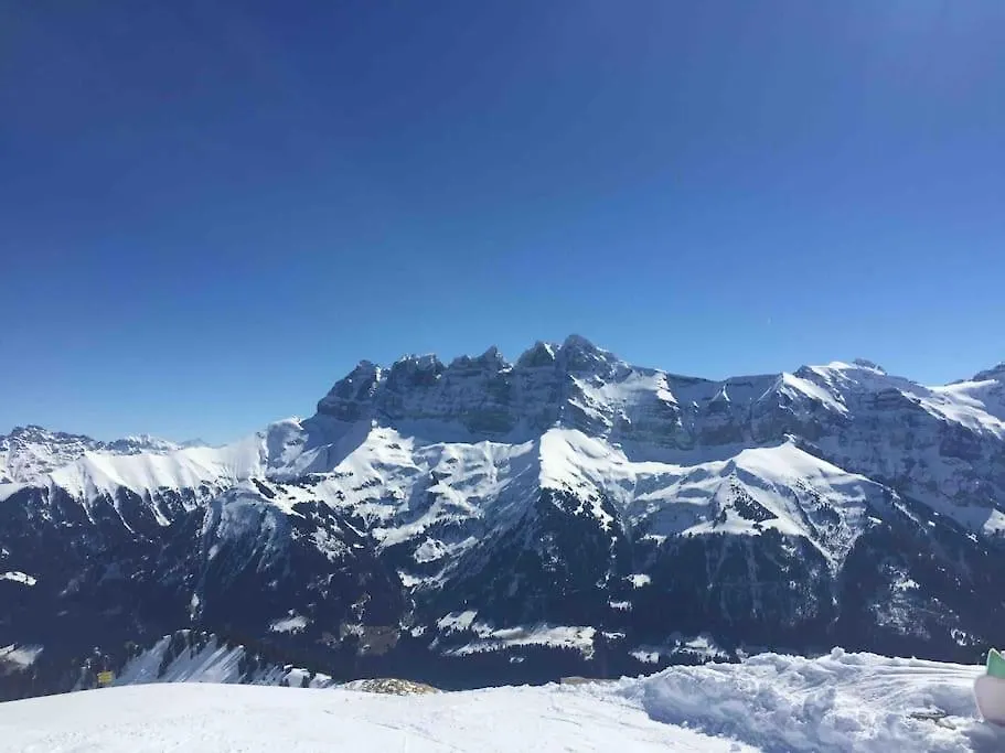 Residence Les 3 Sophie - Ski-In Studio Apartment In Les Prodains Morzine Frankrike