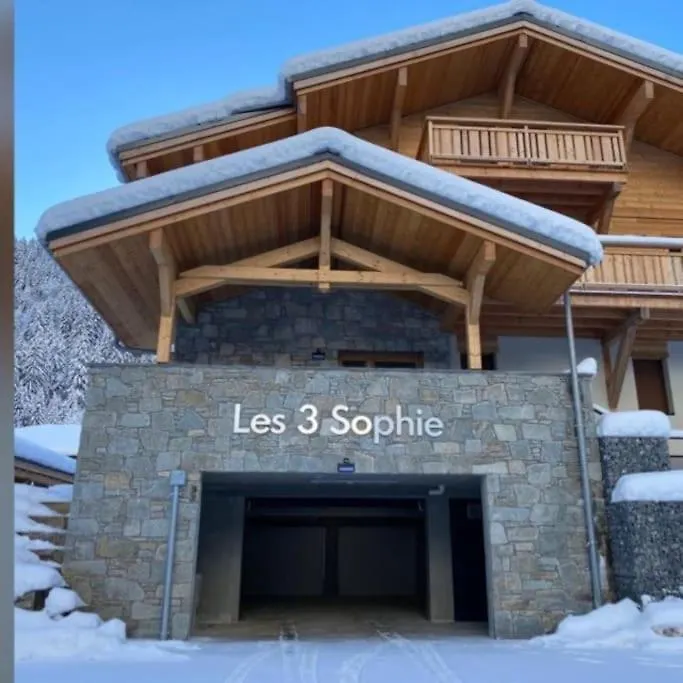 Residence Les 3 Sophie - Ski-In Studio Apartment In Les Prodains Morzine