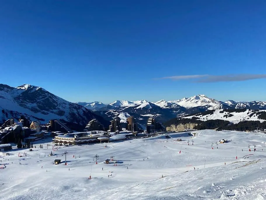 Residence Les 3 Sophie - Ski-In Studio Apartment In Les Prodains Morzine France