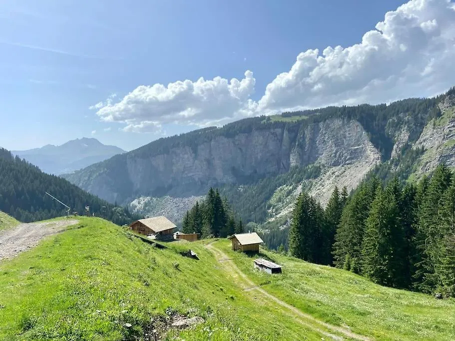 Residence Les 3 Sophie - Ski-In Studio Apartment In Les Prodains Morzine